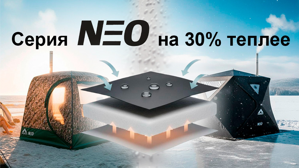 Палатки MORZH NEO Палатки MORZH NEO